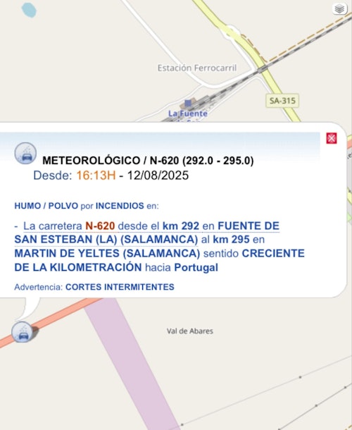 Así te hemos contado cómo ha evolucionado el incendio de Martín de Yeltes en Salamanca