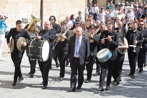 Directo: así celebra Salamanca las Fiestas de San Juan de Sahagún