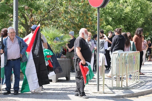 Así hemos contado en directo la etapa de La Vuelta en Salamanca