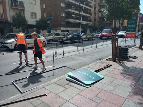 Así hemos contado en directo la etapa de La Vuelta en Salamanca