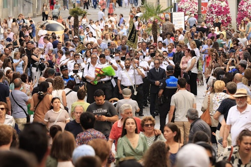 Directo: así celebra Salamanca las Fiestas de San Juan de Sahagún