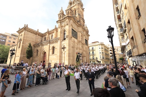 Directo: así celebra Salamanca las Fiestas de San Juan de Sahagún