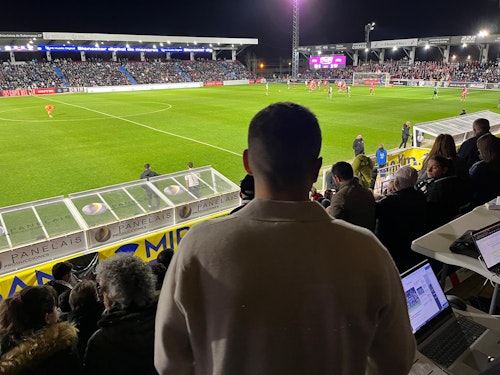 Así hemos contado el emocionante Unionistas-Rayo en Salamanca