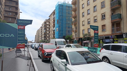 Así hemos contado en directo la etapa de La Vuelta en Salamanca