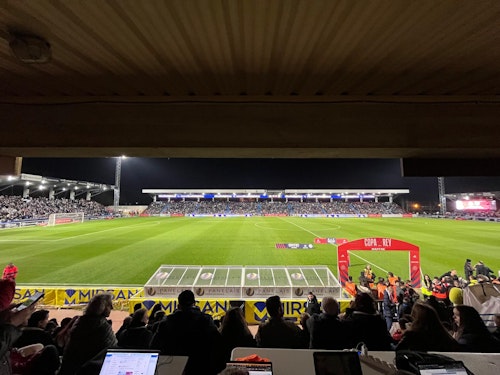 Así hemos contado el emocionante Unionistas-Rayo en Salamanca