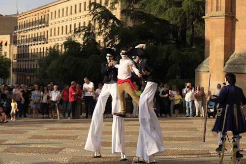 Directo: así celebra Salamanca las Fiestas de San Juan de Sahagún