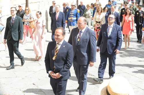 Directo: así celebra Salamanca las Fiestas de San Juan de Sahagún