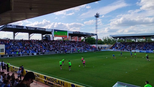 Directo: decisivo Unionistas-Tarazona por la permanencia
