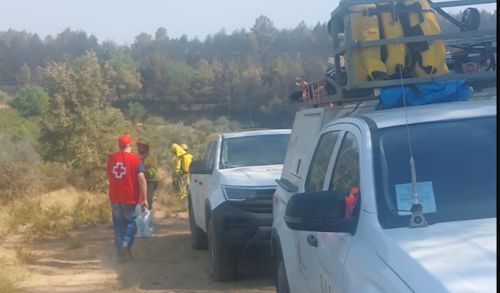 Así te hemos contado cómo han evolucionado los dos incendios de Salamanca en Nivel 2