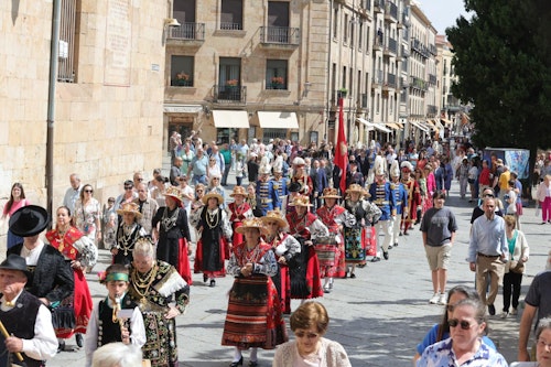 Directo: así celebra Salamanca las Fiestas de San Juan de Sahagún