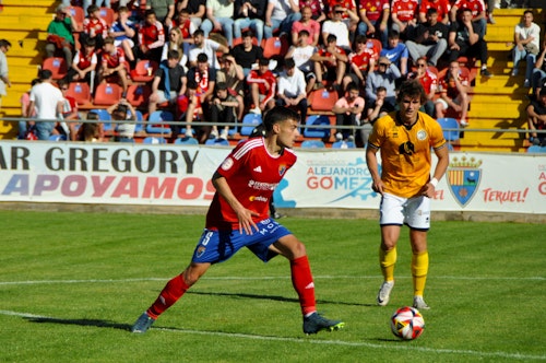Así te hemos contado la victoria de Unionistas frente al CD Teruel (1-2)