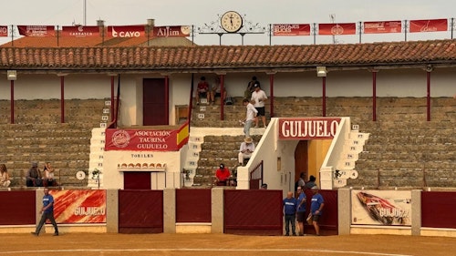 Damián Castaño e Ismael Martín, a hombros en Guijuelo