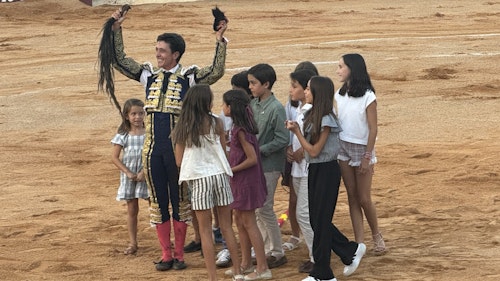 Así te contamos la novillada de Guijuelo