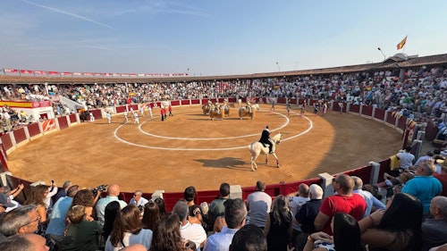 Brillante cierre en Guijuelo: Diosleguarde, De Justo y tres toros memorables de Orive