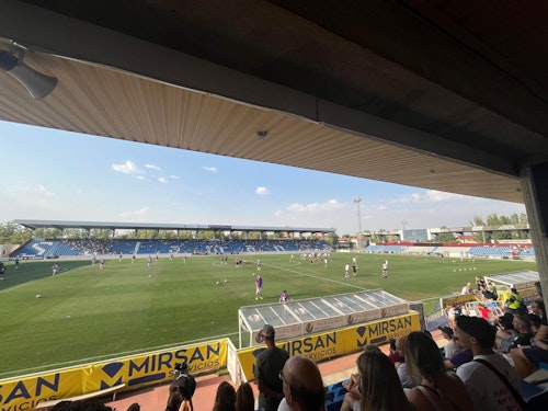 Unionistas - Salamanca: resultado del partido de Copa Federación de hoy (2-0)