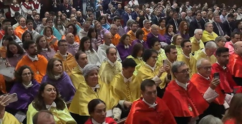Así hemos contado el acto de investidura &#039;honoris causa&#039; de Rafa Nadal en la Universidad de Salamanca