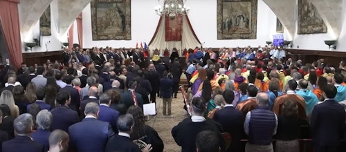 Así hemos contado el acto de investidura &#039;honoris causa&#039; de Rafa Nadal en la Universidad de Salamanca