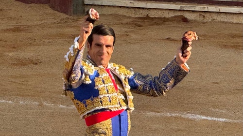 Brillante cierre en Guijuelo: Diosleguarde, De Justo y tres toros memorables de Orive