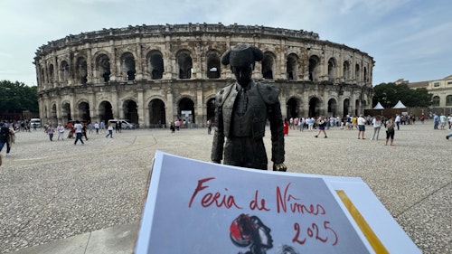 En directo, Nimes: Marco Pérez conquista el anfiteatro en su alternativa