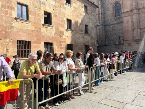 Así hemos contado el acto de investidura &#039;honoris causa&#039; de Rafa Nadal en la Universidad de Salamanca