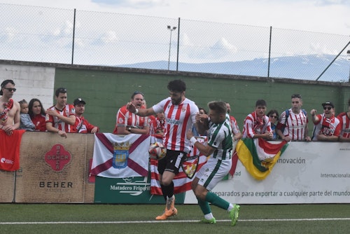 Así te hemos contado el partido de play-offs de ascenso entre el Guijuelo y el Logroñés