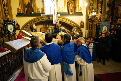 Así te hemos contado en directo las procesiones del Viernes Santo en Salamanca