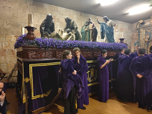 Así te hemos contado en directo las procesiones del Viernes Santo en Salamanca