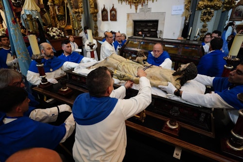Así te hemos contado en directo las procesiones del Viernes Santo en Salamanca