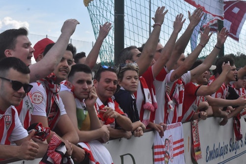 Así te hemos contado el partido de play-offs de ascenso entre el Guijuelo y el Logroñés