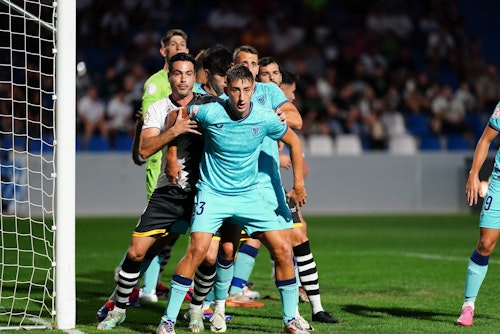 Unionistas-Bilbao Athletic: resultado, resumen y goles (3-2)