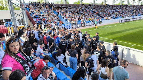 Unionistas - Tarazona en directo: resultado y goles online del partido de hoy (0-0)