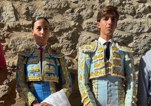 Así te hemos contado la novillada con picadores del Corpus de Ledesma