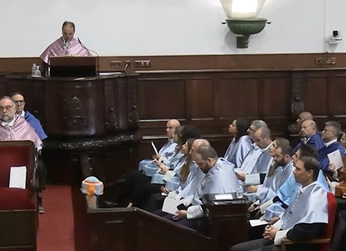 Así hemos contado el acto de investidura &#039;honoris causa&#039; de Rafa Nadal en la Universidad de Salamanca