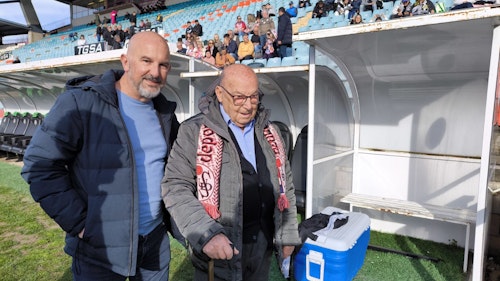 Salamanca UDS - UD Llanera: resultado del partido de Segunda RFEF de hoy (0-3)