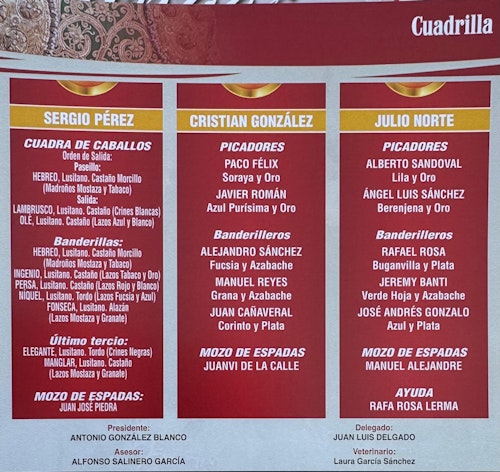 Así te contamos la novillada de Guijuelo