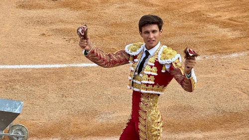 Brillante cierre en Guijuelo: Diosleguarde, De Justo y tres toros memorables de Orive