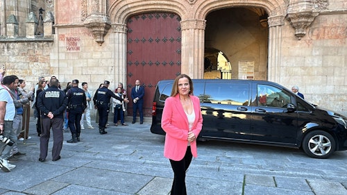 Así hemos contado el acto de investidura &#039;honoris causa&#039; de Rafa Nadal en la Universidad de Salamanca