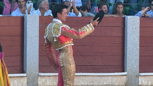 Todos a hombros con emotivos Victorinos en Guijuelo