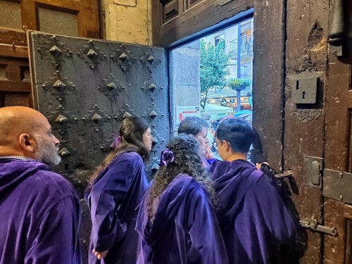 Así te hemos contado en directo las procesiones del Viernes Santo en Salamanca