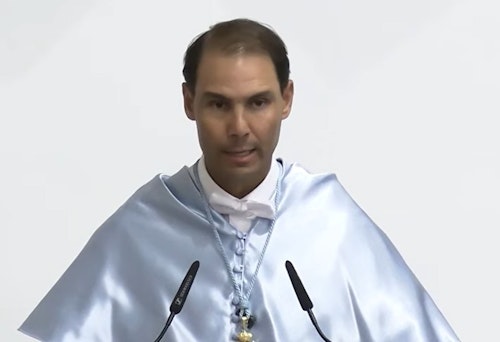 Así hemos contado el acto de investidura &#039;honoris causa&#039; de Rafa Nadal en la Universidad de Salamanca