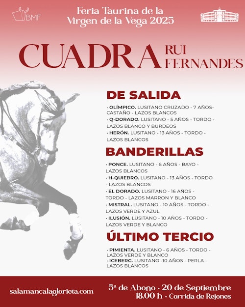 Suspendido el festejo de rejones tras un intenso aguacero en el cuarto