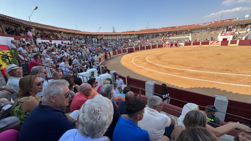 Final del festejo: el último festín de El Capea