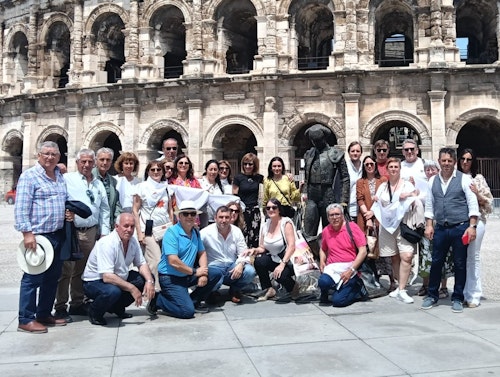 En directo, Nimes: Marco Pérez conquista el anfiteatro en su alternativa