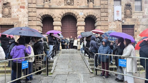 Así te hemos contado en directo las procesiones del Viernes Santo en Salamanca
