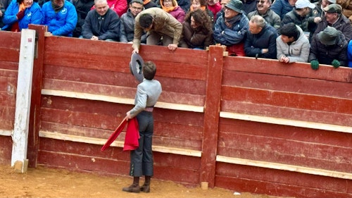 Así ha sido el festejo del Bolsín Taurino y el rejoneador Víctor Herrero