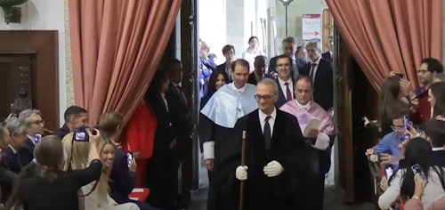 Así hemos contado el acto de investidura &#039;honoris causa&#039; de Rafa Nadal en la Universidad de Salamanca