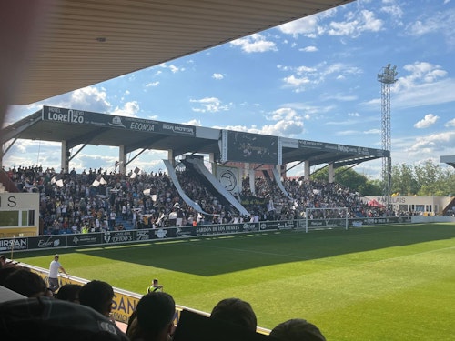 Unionistas - Tarazona en directo: resultado y goles online del partido de hoy (0-0)