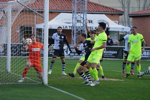 Unionistas - Amorebieta: resultado del partido de Primera RFEF de hoy (1-0)