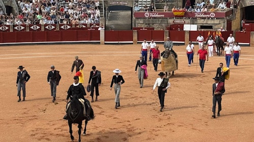 Así te hemos contado la clase magistral de La Glorieta