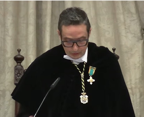 Así hemos contado el acto de investidura &#039;honoris causa&#039; de Rafa Nadal en la Universidad de Salamanca